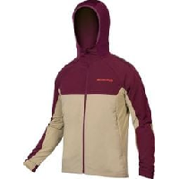 Photo Veste manches longues endura mt500 thermo violet beige