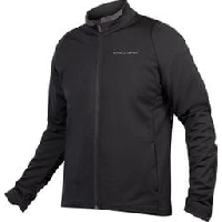 Photo Veste manches longues endura softshell singletrack noir