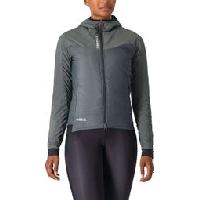 Photo Veste manches longues femme castelli fly thermal gris