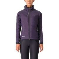 Photo Veste manches longues femme castelli fly thermal violet