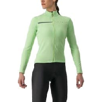 Photo Veste manches longues femme castelli sinergia 2 vert