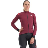 Photo Veste manches longues femme sportful fiandre light norain violet