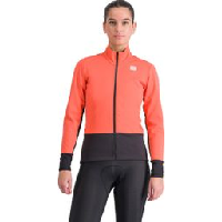 Photo Veste manches longues femme sportful neo softshell orange