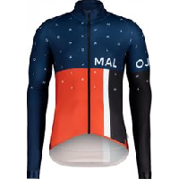 Photo Veste manches longues maloja pushbikersm 1 1 bleu nuit