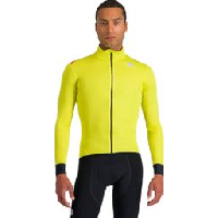 Photo Veste manches longues sportful fiandre light norain jaune