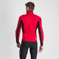 Photo Veste manches longues sportful fiandre rouge