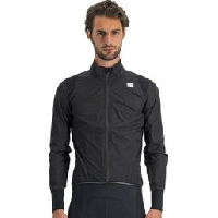 Photo Veste manches longues sportful hot pack no rain noir