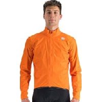 Photo Veste manches longues sportful hot pack no rain orange