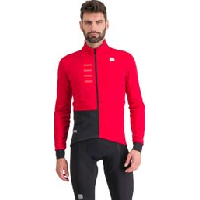 Photo Veste manches longues sportful tempo rouge