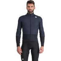 Photo Veste manches longues sportful total comfort bleu