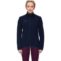 Photo Veste polaire femme mammut innominata light bleu marine