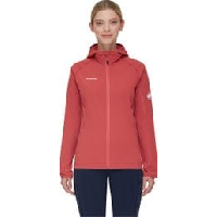 Photo Veste polaire femme mammut madris light hooded rose