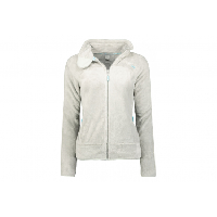 Photo Veste polaire gris clair femme geographical norway upaline