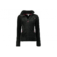 Photo Veste polaire noir femme geographical norway upaline