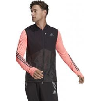 Photo Veste sans manche adidas adizero noir