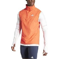 Photo Veste sans manche adidas performance adizero rouge