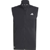 Photo Veste sans manche adidas performance ultimate run noir