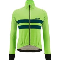 Photo Veste santini colore halo vert fluo