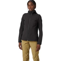 Photo Veste softshell femme helly hansen cascade shield noir