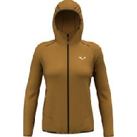 Photo Veste softshell femme salewa pedroc light marron