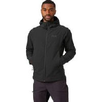 Photo Veste softshell helly hansen cascade shield noir