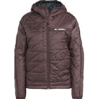 Photo Veste thermique femme adidas terrex multi insulated marron