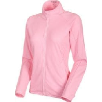 Photo Veste thermique femme mammut nair rose