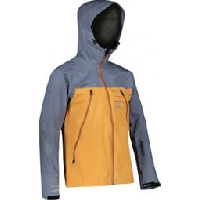 Photo Veste vtt all mountain 5 0 rouille jaune