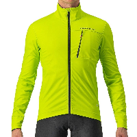 Photo Veste vélo Castelli GO Jacket 2023 L jaune