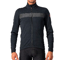 Photo Veste vélo Castelli Raddoppia 3 Jacket 2023 L bleu foncé