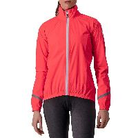 Photo Veste vélo Femme Castelli Emergency 2 W Rain 2023 noir L