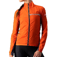 Photo Veste vélo coupe-vent Femme Castelli Squadra Stretch 2023 L gris clair