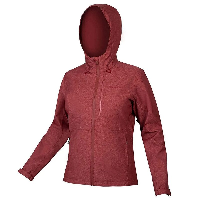 Photo Veste vélo et VTT imperméable femme Endura Hummvee Waterproof 2023 L bordeaux