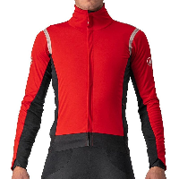 Photo Veste vélo hiver Castelli Alpha Ros 2 2023 L gris clair