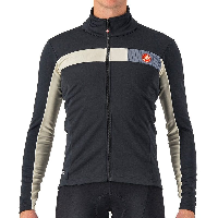 Photo Veste vélo hiver Castelli Mortirolo 6S Jacket 2023 L bleu foncé