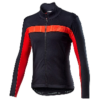 Photo Veste vélo hiver Castelli Mortirolo VI M orange