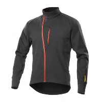 Photo Veste vélo hiver Mavic Aksium Thermo Jacket rouge M