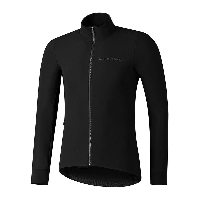 Photo Veste vélo hiver Shimano S-Phyre Wind coupe-vent noir noir M noir M