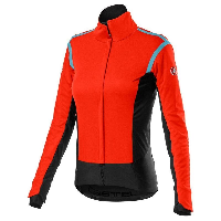 Photo Veste vélo hiver femme Castelli Alpha Ros 2 2023 noir M