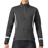 Photo Veste vélo hiver femme Castelli Dinamica 2 Jacket 2023 M bleu foncé