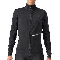 Photo Veste vélo hiver femme Castelli Go W Jacket 2023 L bordeaux