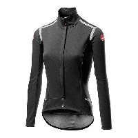 Photo Veste vélo hiver femme Castelli Perfetto ROS 2022 noir S noir S