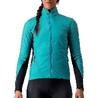 Photo Veste vélo hiver femme Castelli Unlimited Puffy Jacket 2022 S turquoise