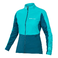 Photo Veste vélo hiver femme Endura Windchill ll 2023 M vert