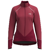 Photo Veste vélo hiver femme Mavic Nordet Jacket W 2023 L bordeaux