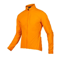 Photo Veste vélo hiver imperméable Endura Pro SL Softshell 2023 M orange M orange