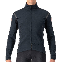 Photo Veste vélo imperméable Castelli Perfetto RoS 2 Convertible Jacket 2023 L jaune fluo