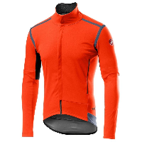 Photo Veste vélo imperméable Castelli Perfetto RoS Convertible Jacket 2022 S orange S orange