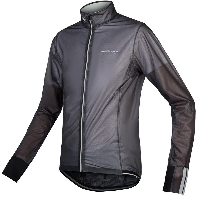 Photo Veste vélo imperméable Endura Sports FS260-Pro Adrenaline Race Cape II 2023 L emeraude