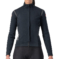 Photo Veste vélo imperméable femme Castelli Perfetto RoS 2 W Jacket 2023 L bleu foncé